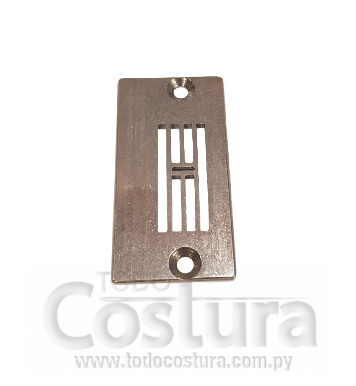 CHAPA DIENTE (5MM EXTRA FINO - 6 CARREARS) ZIGZAG 20U