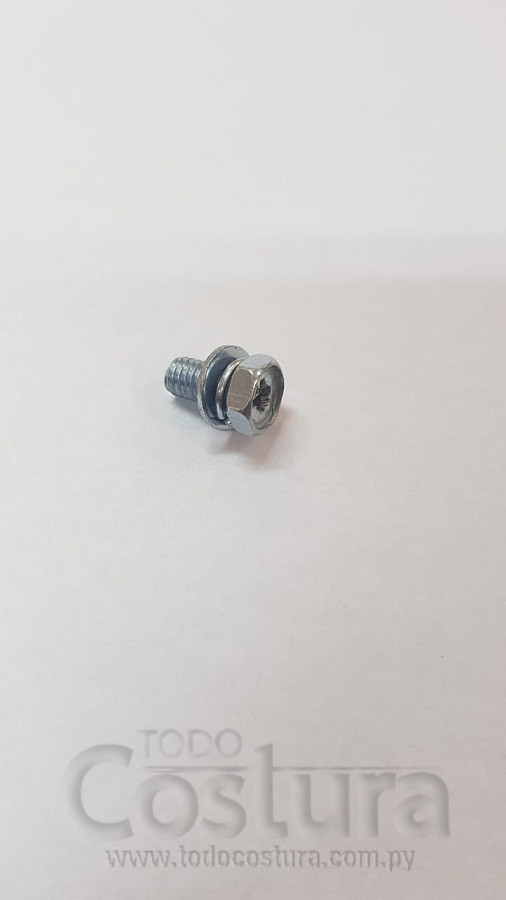 TORNILLO DE CHAPA DE PEDAL P/ CADENA DE MESA INDUSTRIAL GEMSY