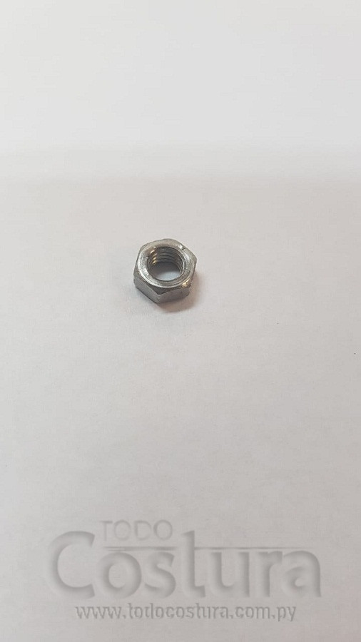 TUERCA DE CHAPA DE PEDAL P/ CADENA DE MESA INDUSTRIAL GEMSY