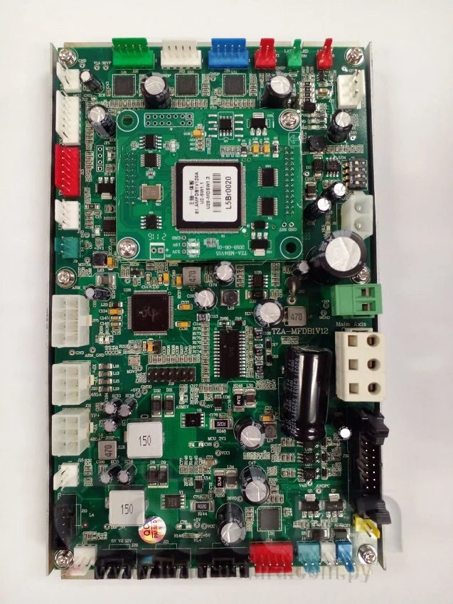 PLACA PRINCIPAL MULTIFUNCIONAL BORDADORA WILLPEX WP1204