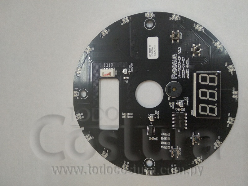 PLACA DEL PANEL (NUEVO) TRANSFER WILLPEX P8200-11