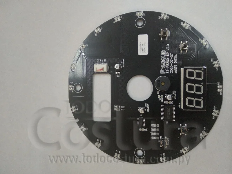 PLACA DEL PANEL (NUEVO) TRANSFER WILLPEX P8200-11