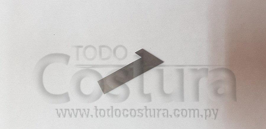CUCHILLA INFERIOR OVERLOCK WILLPEX WP-988TXB-30