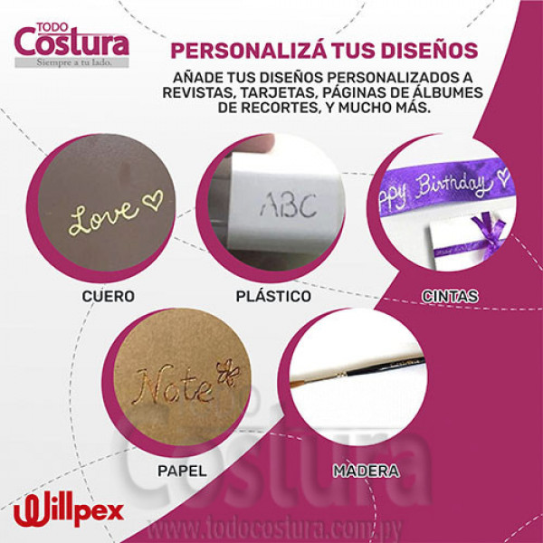 LAPIZ TERMICO PARA FOIL