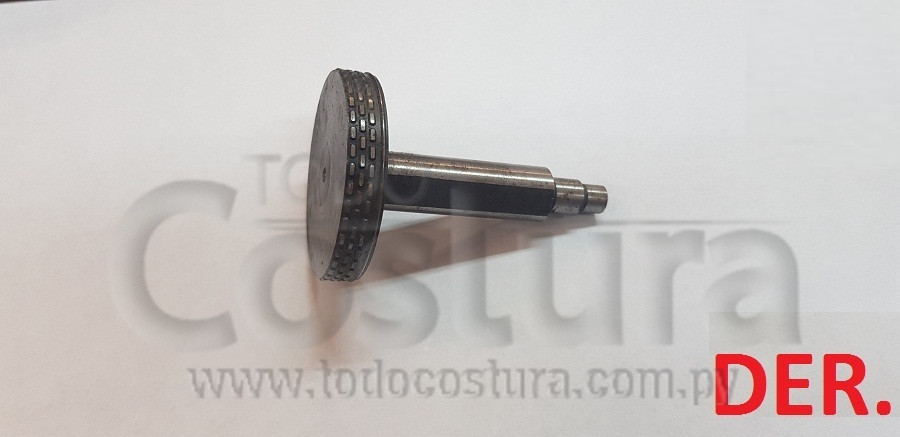 RUEDA (STANDARD CON CORTE DERECHO) RECTA ULTRASONIDO WILLPEX WP-60-S