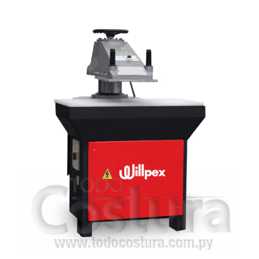 CORTADORA TROQUELADORA PARA CUERO WILLPEX MG/180