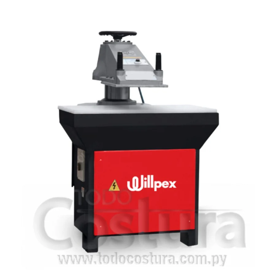 CORTADORA TROQUELADORA PARA CUERO WILLPEX MG/180