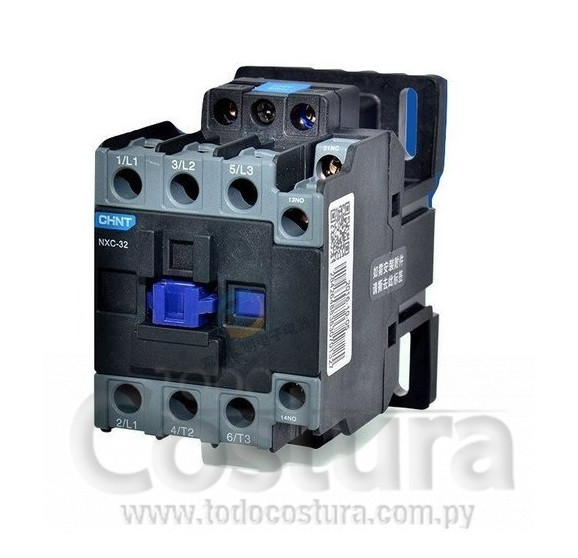 CONTACTOR (32 AMPER) CORTADORA LASER WILLPEX 2513