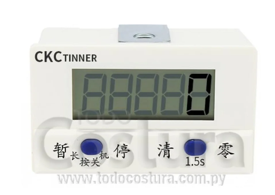 PANEL DIGITAL CONTADOR (5 DIGITOS) TRANSFER FOIL WILLPEX WTQS101