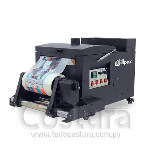 TRANSFER HORNO/AGITADOR AUTOMATICO DTF (30 CM) WILLPEX PARA IMPRESION DTF