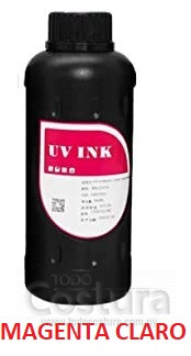TINTA (MAGENTA CLARO - 500ML) PARA IMPRESORA UV