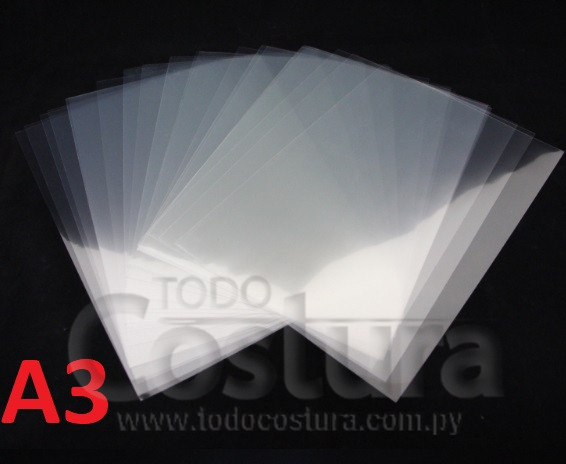 PAPEL PET (A3 - 50 UNID.) SERIGRAFIA / IMPRESORA DTF