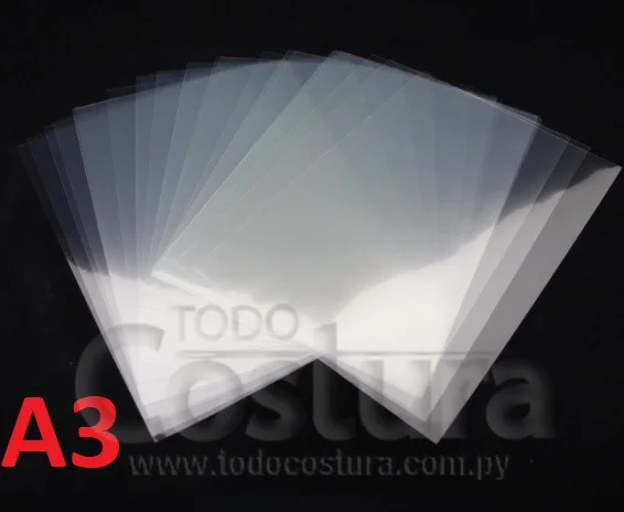 PAPEL PET (A3 - 50 UNID.) SERIGRAFIA / IMPRESORA DTF