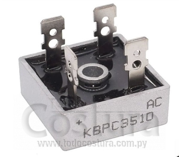 COMPONENTE RECTIFICADOR SECADOR FLASH SERIGRAFIA WILLPEX ND606