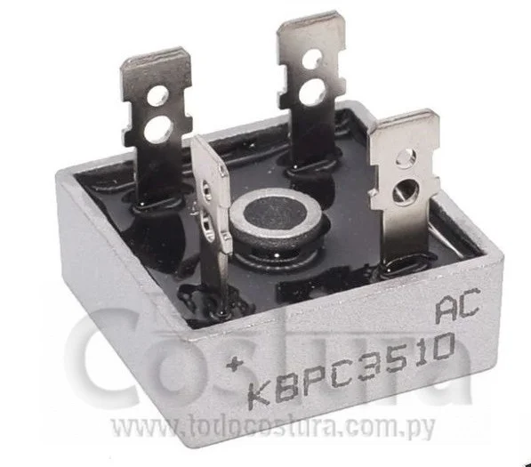 COMPONENTE RECTIFICADOR SECADOR FLASH SERIGRAFIA WILLPEX ND606
