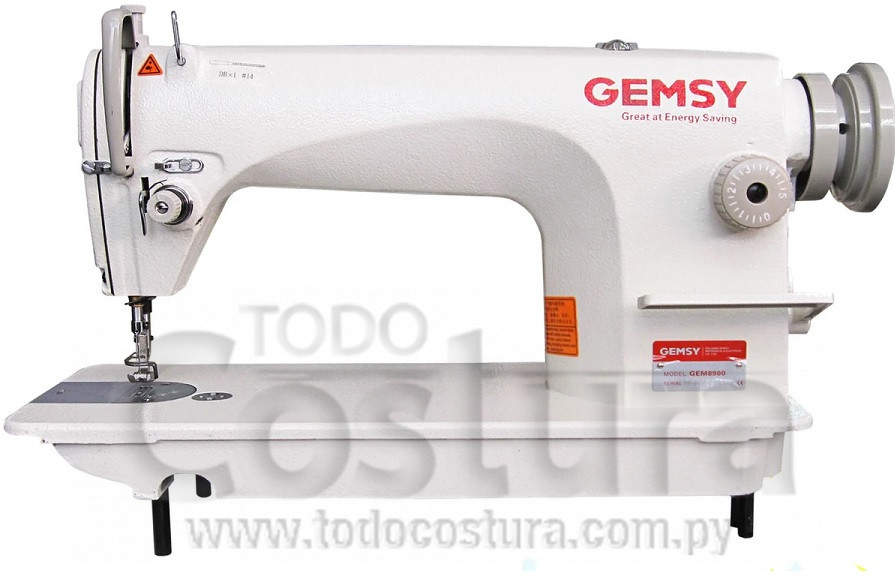 RECTA INDUSTRIAL PESADA GEMSY GEM8900H