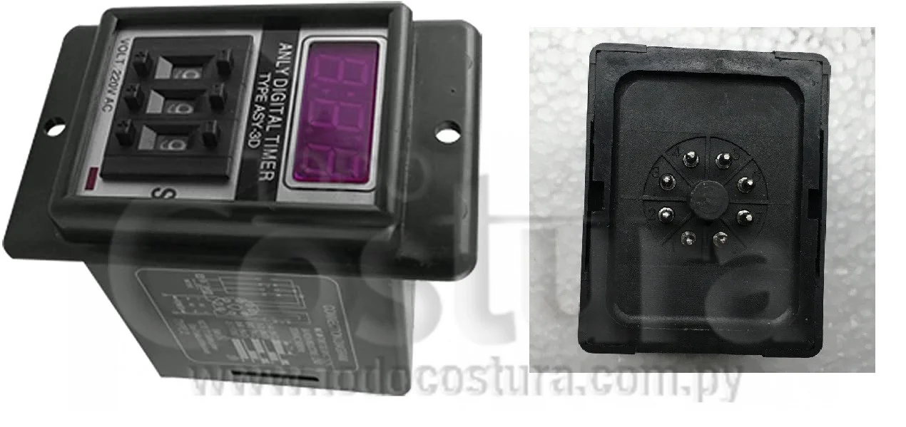 PANEL REGULADOR DE TEMPERATURA SECADOR FLASH SERIGRAFIA WILLPEX ND605