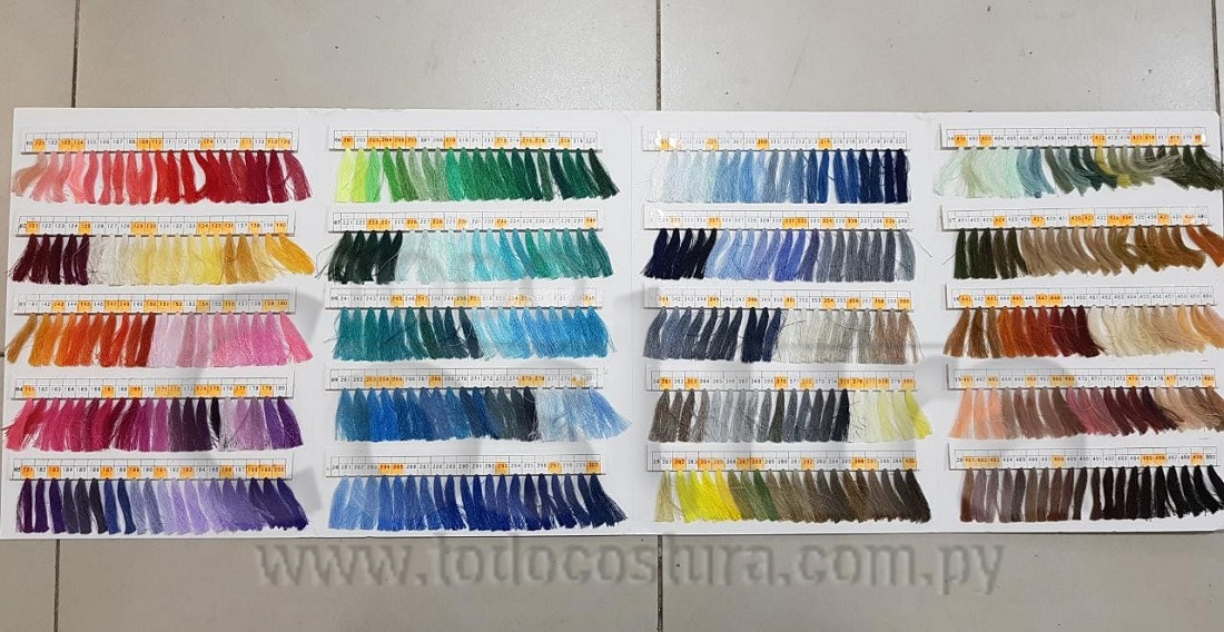 CATALOGO HILO DE COSER