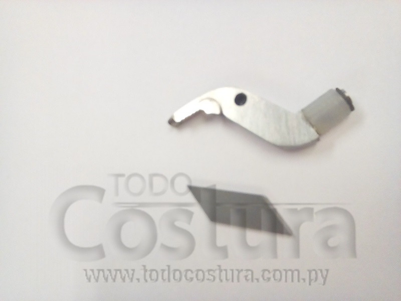 KIT CUCHILLA SUPERIOR E INFERIOR P/ KIT REFILADOR COLLARETA W500