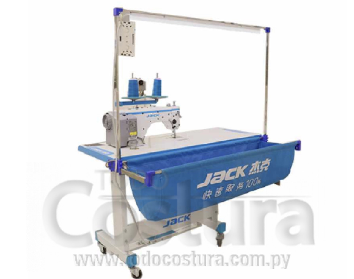 CANASTA (CON LED) PARA MESADA DE MAQUINA INDUSTRIAL