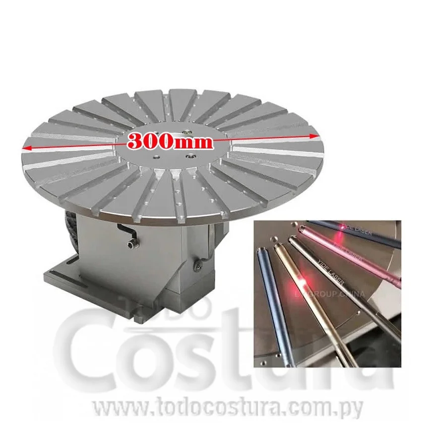EJE PLATO ROTATIVO PARA FIBER LASER WILLPEX
