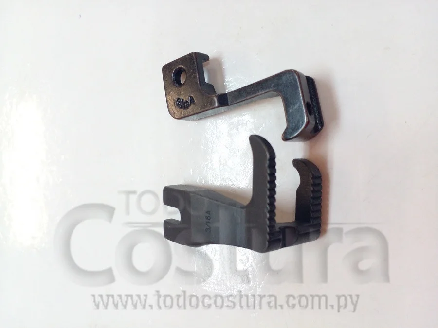 PRENSATELA VIVO (3/16) TRIPLE ARRASTRE (SET) JACK 2060G