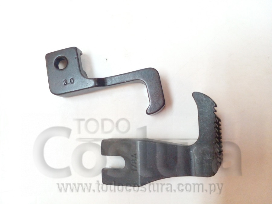 PRENSATELA VIVO (1/8) TRIPLE ARRASTRE (SET) JACK 2060G