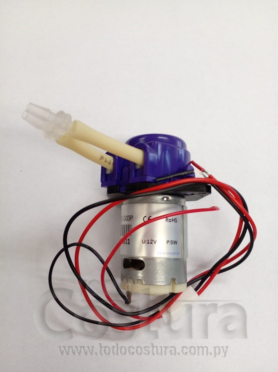 BOMBA DE CIRCULACION DE TINTA BLANCA (12V) IMPRESORA DTF WILLPEX 1390