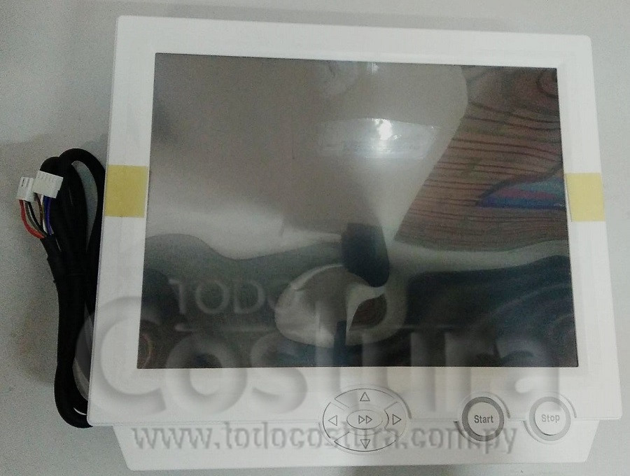 PANEL COMPLETO (12 PULG.) BORDADORA WILLPEX WP1206/WP1208