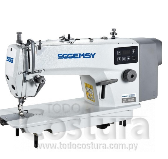 RECTA INDUSTRIAL GEMSY GEM8802E (MOTOR INCORPORADO)