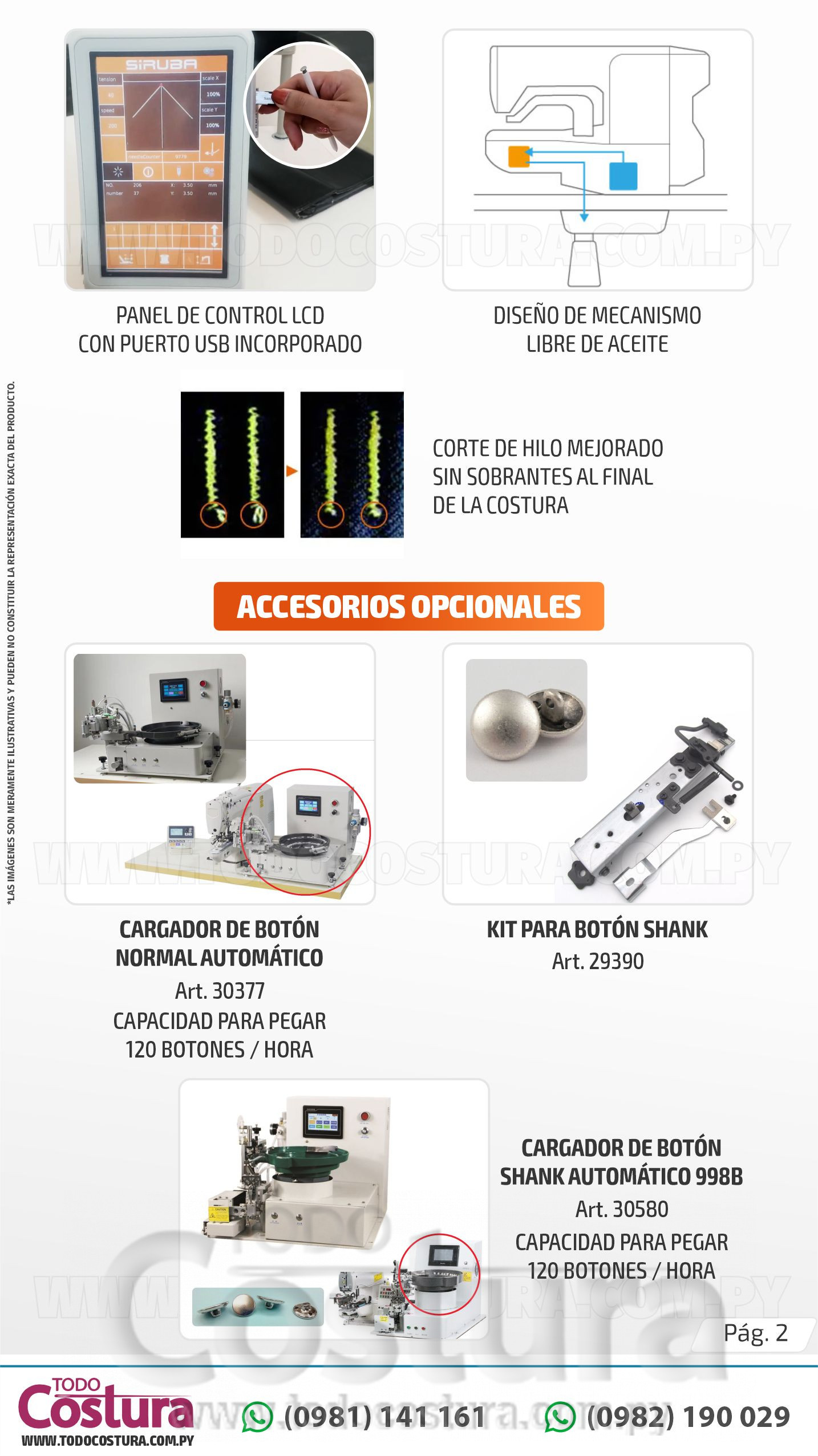 BOTONERA (ELECTRONICA) SIRUBA BT-438Q