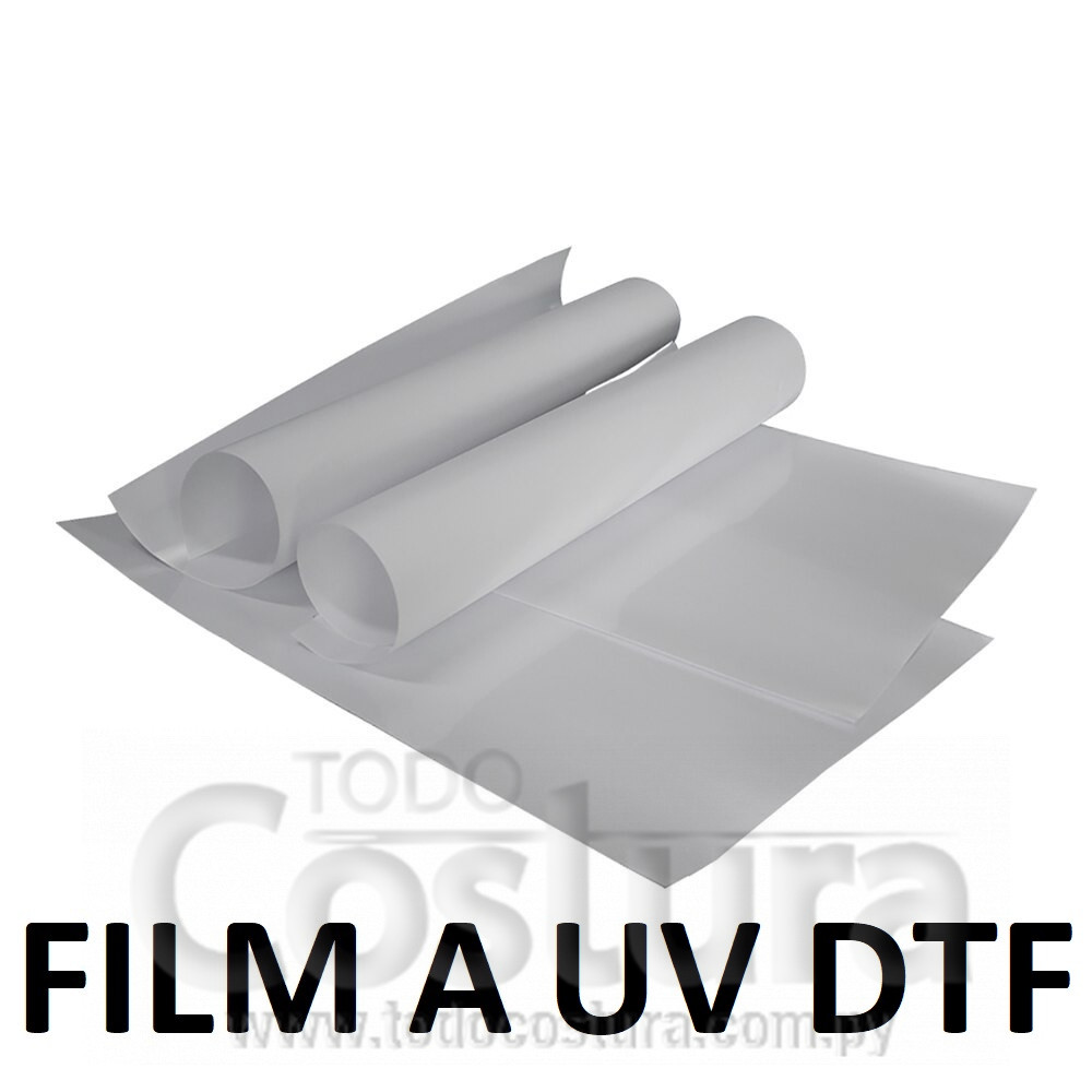 PAPEL FILM A (30CM X 40 CM) PARA IMPRESION UV DTF