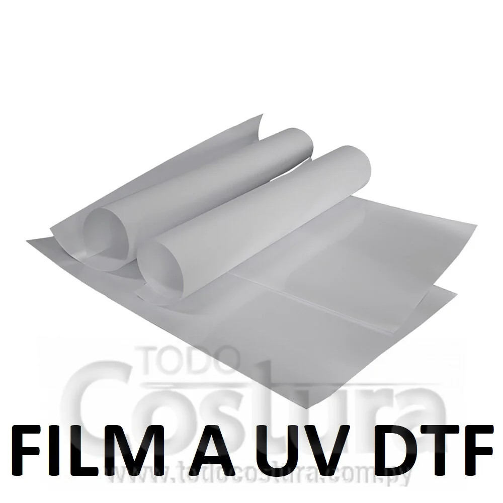 PAPEL FILM A (A3) PARA IMPRESION UV DTF