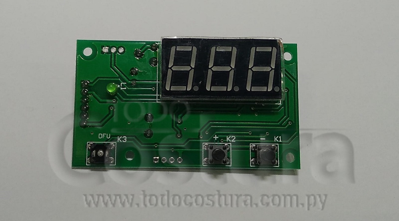 PANEL DIGITAL LAMINADOR FRIO Y CALIENTE (35CM) WILLPEX FM-360