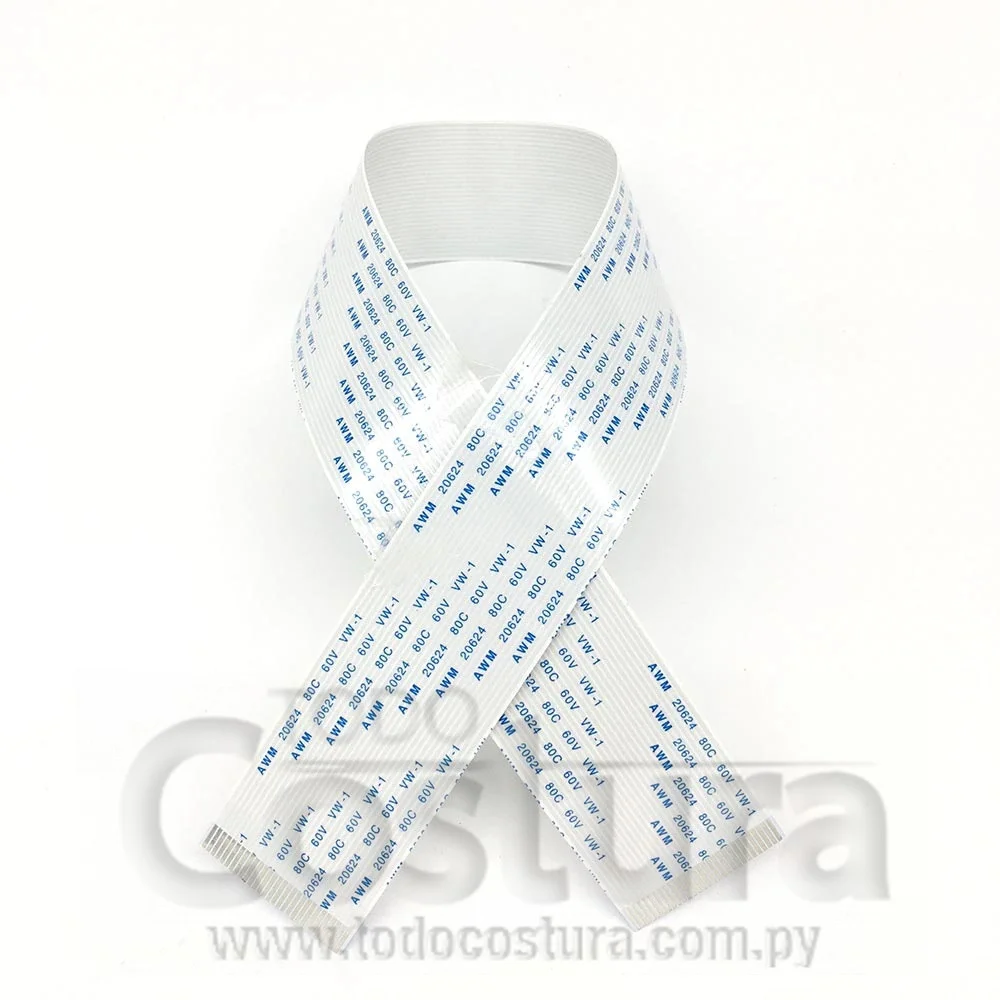 CABLE FLEX IMPRESORA WILLPEX UV6090 (CABEZAL EPSON XP600 / TX800)