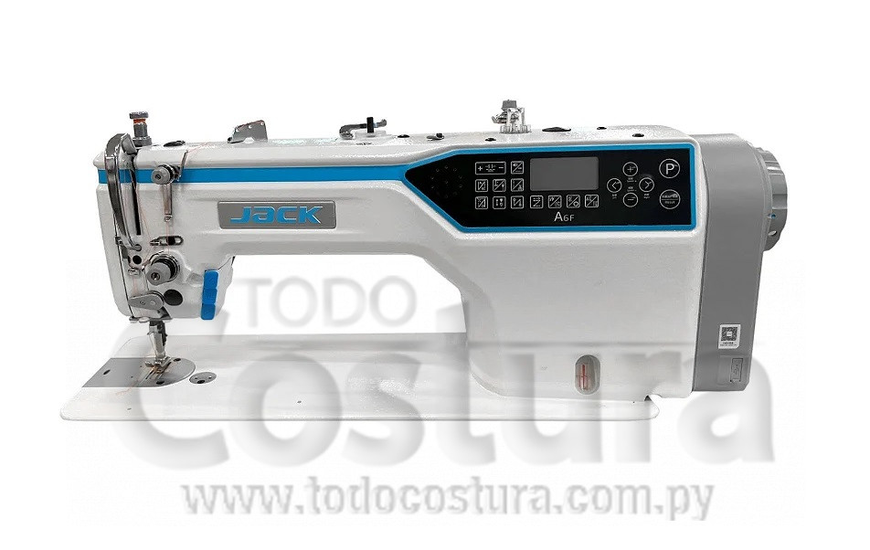 RECTA (ELECTRONICA - LIVIANA - DOBLE ARRASTRE) JACK A6F-E (MOTOR INCORPORADO)