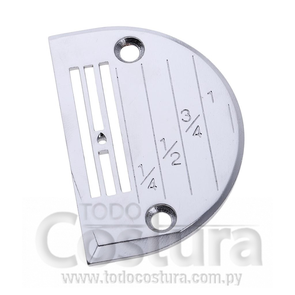 CHAPA DIENTE (4 CARRERAS) RECTA INDUSTRIAL JACK F4