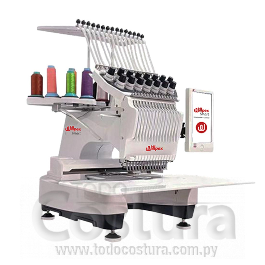 BORDADORA COMPUTARIZADA (15 AGUJAS) WILLPEX SMART WP1500