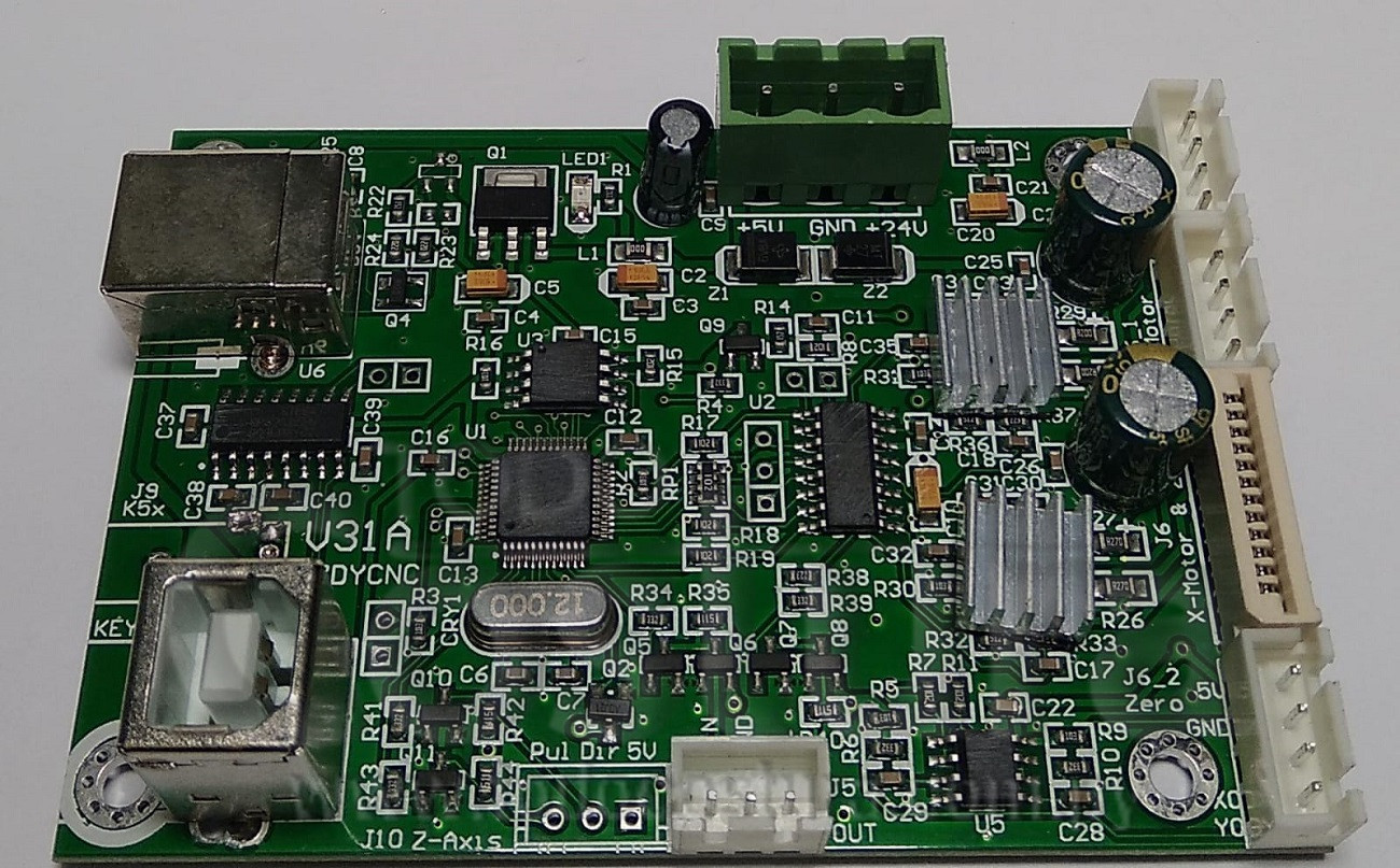 PLACA PRINCIPAL (NUEVO) GRABADORA LASER WILLPEX 3020