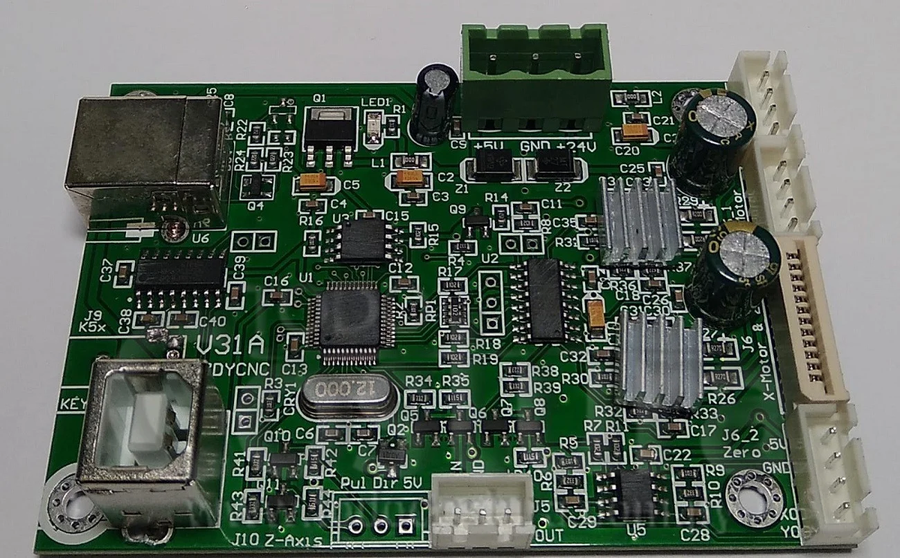 PLACA PRINCIPAL (NUEVO) GRABADORA LASER WILLPEX 3020