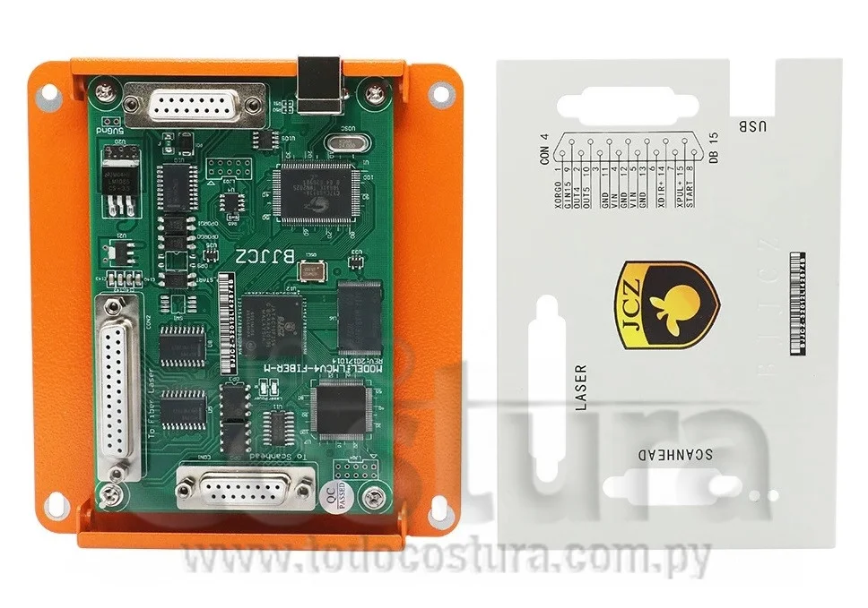 PLACA EZCAD PARA GRABADORA LASER WILLPEX UV LASER