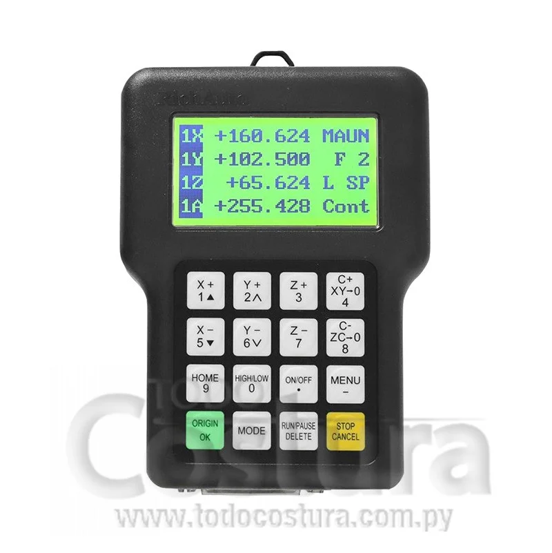 PANEL (DSP A11) CONTROLADOR GRABADORA ROUTER CNC WILLPEX CNC6090