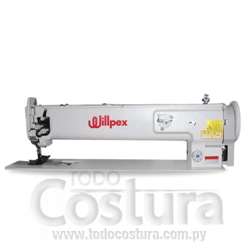 RECTA (DOBLE ARRASTRE - BRAZO LARGO) WILLPEX WP1510N-65 (CON MOTOR SERVO)