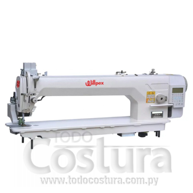 RECTA QUILTING ELECTRONICA (BRAZO LARGO - CON PULLER) WILLPEX WP-9985D (MOTOR INCORPORADO)