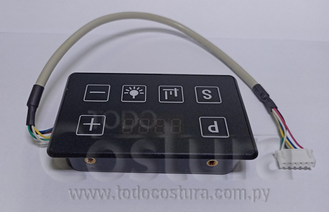 PANEL DIGITAL RECTA GEMSY GEM8802E