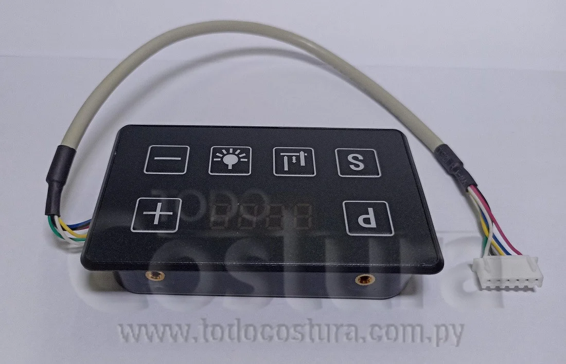 PANEL DIGITAL RECTA GEMSY GEM8802E