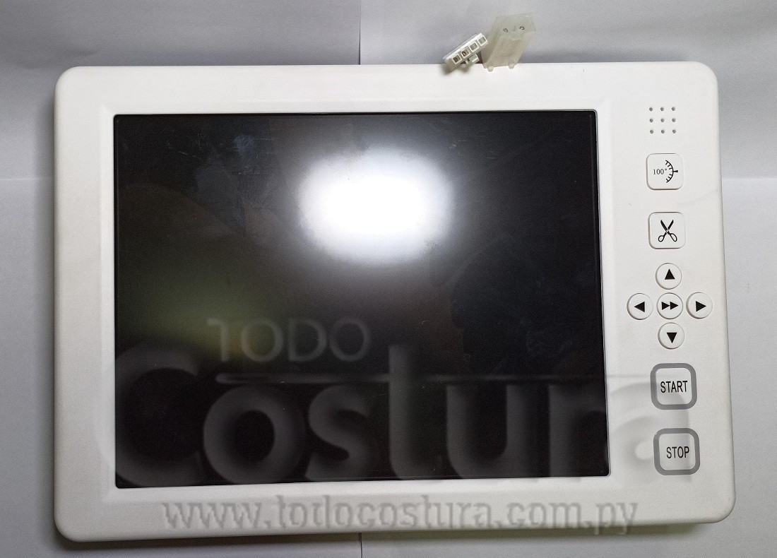 PANEL COMPLETO BORDADORA RICOMA CHT
