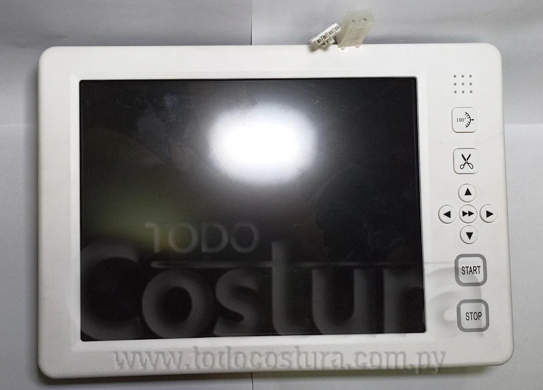 PANEL COMPLETO BORDADORA RICOMA CHT