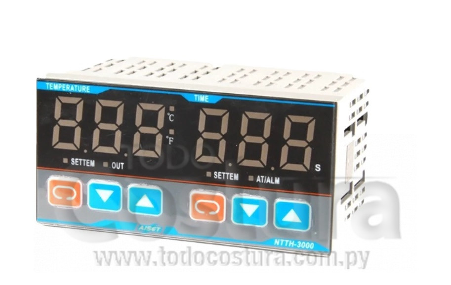 PANEL REGULADOR DE TEMPERATURA Y TIEMPO TRANSFER WILLPEX AA3-B (MODELO NUEVO)