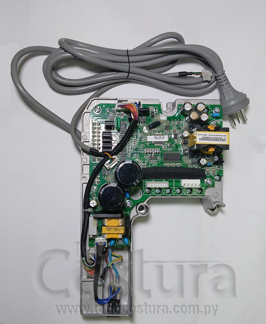 PLACA PRINCIPAL DOBLE AGUJA JACK JK-58420J
